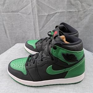 Nike Air Jordan 1 Retro High OG Mens Size 7.5 Shoes Pine Green 2.0 (555088-030)